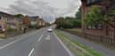 The collision took place in New Street, Andover, last month. Picture: Google Street View.