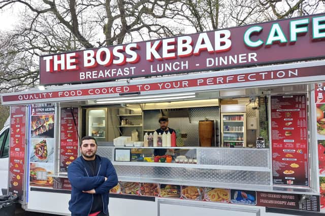 The Boss Kebab