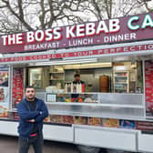 I tried a kebab from The Boss Kebab which won Kebab Van of the Year at The British Kebab Awards