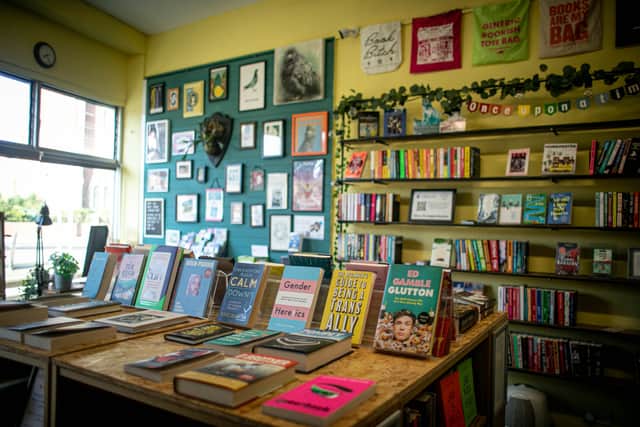 Pigeon Books in Southsea, Portsmouth faces threat of closure.
