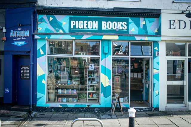 Pigeon Books in Southsea, Portsmouth faces threat of closure on Wednesday 6th March 2024

Pictured: View of Pigeon Books in Southsea

Picture: Habibur Rahman