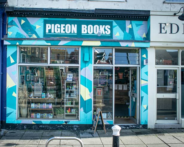 Pigeon Books in Southsea, has been named as the best bookshop in South East England.

Pictured: View of Pigeon Books in Southsea

Picture: Habibur Rahman