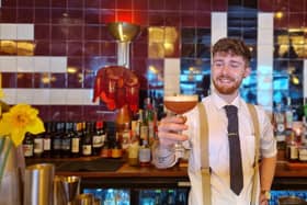 The Cosy Club, Gunwharf Quays, has created a special cocktail, known as the Mumosa, to celebrate Mother's Day. 

Pictured: Freddie Harris 