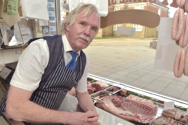 David Smith has told The News what it takes to be a butcher.