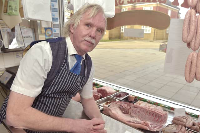David Smith has told The News what it takes to be a butcher. 