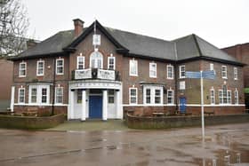 Gosport Conservative Club in Walpole Road, Gosport.
