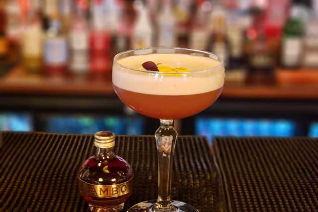 The Cosy Club in Gunwharf has perfected its new cocktail - the Mumosa - which is exclusive for Mother's Day. 