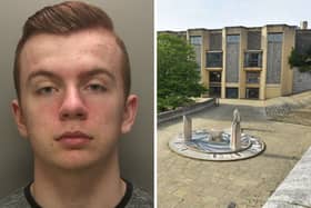 Joseph Head, 25, of Chase Road, Epsom - who has links to Portsmouth - has been jailed for multiple offences after tricking a woman into having sex with him by claiming to have multiple personalities. Picture: Surrey Police/Solent News and Photo Agency.