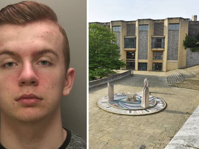 Joseph Head, 25, of Chase Road, Epsom - who has links to Portsmouth - has been jailed for multiple offences after tricking a woman into having sex with him by claiming to have multiple personalities. Picture: Surrey Police/Solent News and Photo Agency.