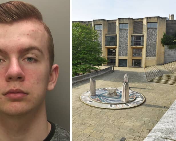 Joseph Head, 25, of Chase Road, Epsom - who has links to Portsmouth - has been jailed for multiple offences after tricking a woman into having sex with him by claiming to have multiple personalities. Picture: Surrey Police/Solent News and Photo Agency.
