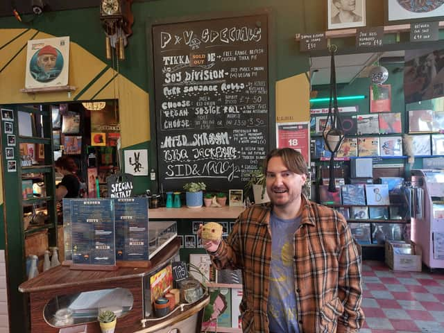 We spoke to the owner of Pie & Vinyl, Steve Courtnell, on British Pie Week to talk all things pie's.