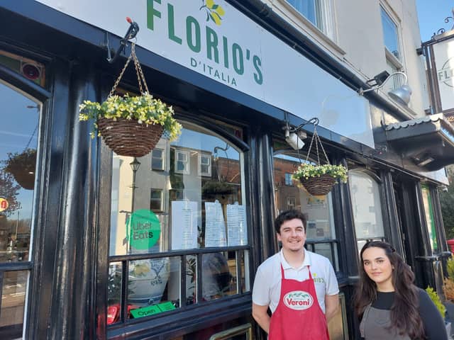 Brother and sister, Max and Izzy Florio, have been running Florio's D'Italia in Old Portsmouth alongside their father Alex, since August 2023 and the restaurant is gaining a reputation as an authentic slice of Italy.