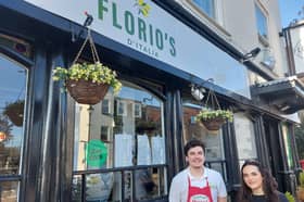 Brother and sister, Max and Izzy Florio, have been running Florio's D'Italia in Old Portsmouth alongside their father Alex, since August 2023 and the restaurant is gaining a reputation as an authentic slice of Italy.