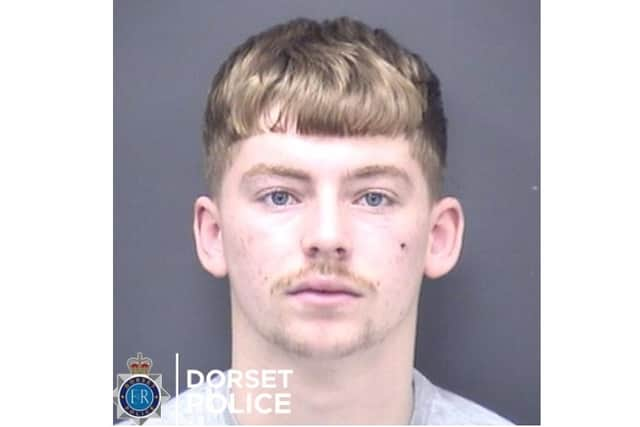 
Thomas Betteridge. Pic: Dorset Police

