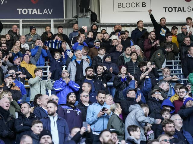 Pompey fans have proven a loyal bunch yet again this season
