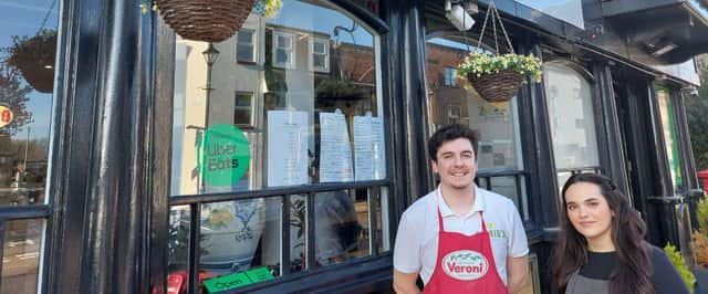 Brother and sister, Max and Izzy Florio, have been running Florio's D'Italia in Old Portsmouth alongside their father Alex, since August 2023 and the restaurant is gaining a reputation as an authentic slice of Italy.