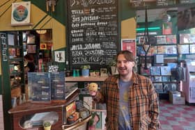 We spoke to the owner of Pie & Vinyl, Steve Courtnell, on British Pie Week to talk all things pie's.