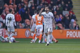 Marlon Pack is the captain of Pompey. He could lead his beloved team back to the Championship. 