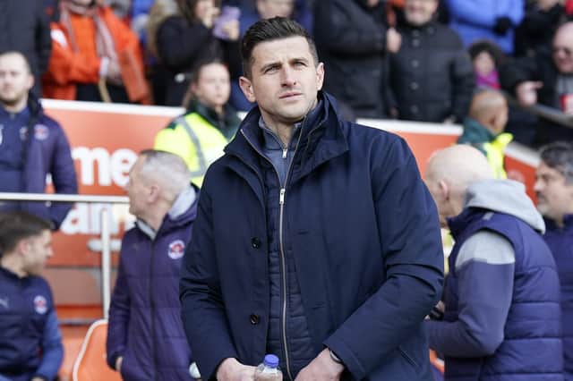 John Mousinho is attempting to remain positive after Connor Ogilvie suffered another injury blow. Picture: Jason Brown/ProSportsImages
