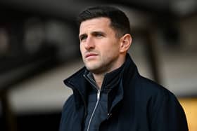 Pompey boss John Mousinho