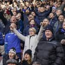 Pompey fans have been having their say on social media about yesterday's events with their Blackpool counterparts. Pic: Jason Brown.