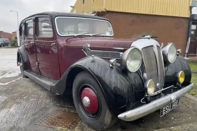 The 1939 Daimler DE27 Limousine was used by Churchill during his stint as Lord of Admiralty.