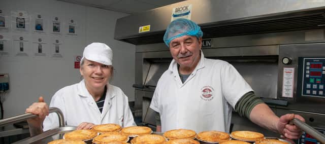 Jane and Dave Endean, owners of Mad K Ltd, were announced as a reserve winner in the British Pie Awards 2024 for their Mad K Chip Shop Chicken Curry Pie... too good to be gluten free.