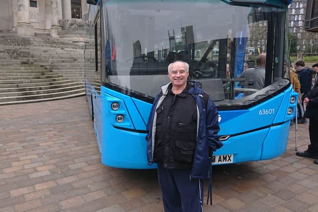 Terry Moore, 57, of Portsmouth, former bus driver who worked in role for 16 years from the age of 21. Picture: The News