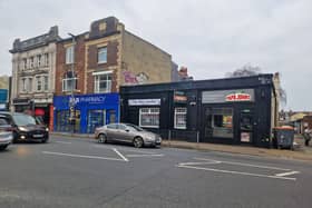 The Blue Anchor pub in North End is to let.