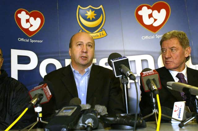 Velimir Zajec had an unsuccessful spell as Pompey manager. Picture: Getty Images
