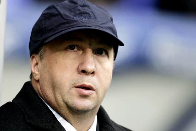 Velimir Zajec relinquished his executive director role to replace Harry Redknapp as Pompey boss in November 2004. Picture: PA