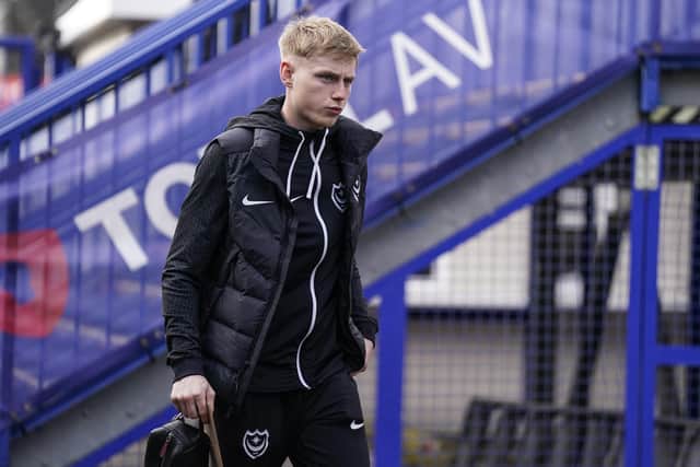 Paddy Lane missed today's game because of illness