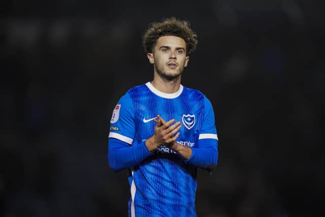 Josh Martin was impressed by Pompey’s head coach John Mousinho during his time at Fratton Park. Picture: Jason Brown/ProSportsImages