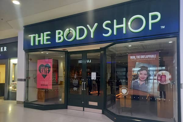 The Body Shop in Cascades shopping centre has shut for good.