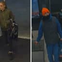 Hampshire police are looking for these two people in connection with a Hedge End shoplifting incident.