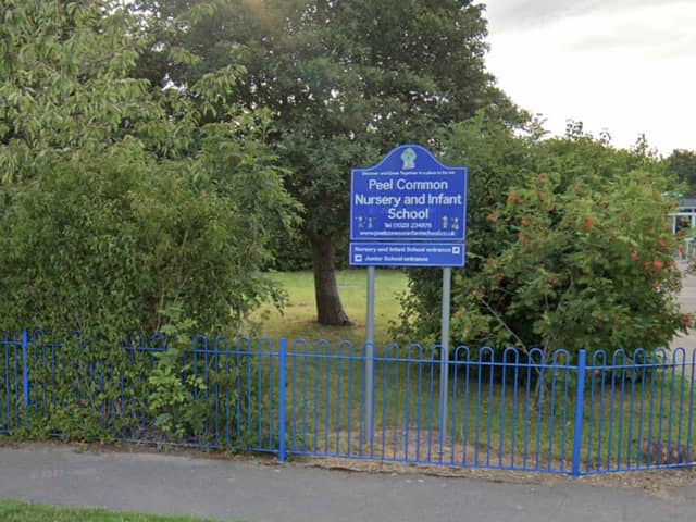 Peel Common Infant School and Nursery Unit has maintained its good Ofsted rating. 