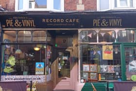 Pie & Vinyl has been open since 2012, a period in which independent record stores have popped up around the country.