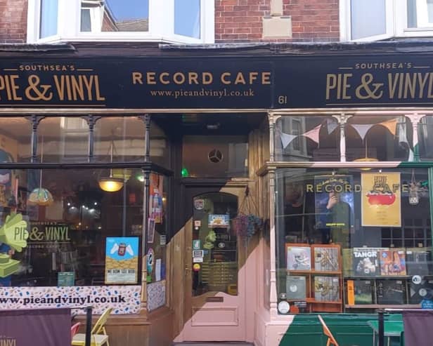 Pie & Vinyl has been open since 2012, a period in which independent record stores have popped up around the country.