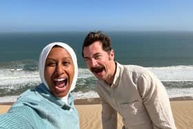 Mike Wozniak and Ola Labib in World's Most Dangerous Roads - Series 5 - Episode 4.