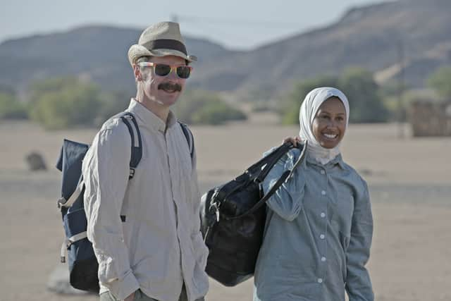 World's Most Dangerous Roads - Series 5 - Episode 4 - Namibia
Picture shows: Mike Wozniak and Ola Labib