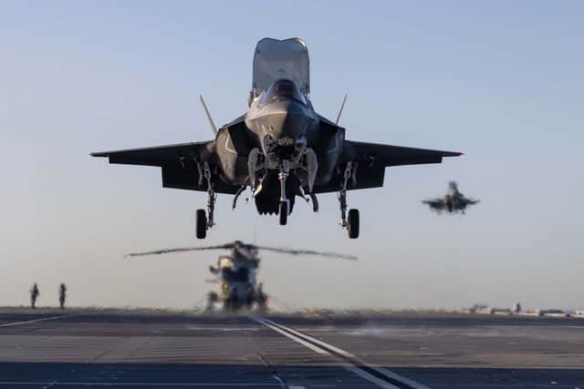 The government has admitted that they are having problems with training pilots, which is resulting in highly-skilled people leaving the forces.