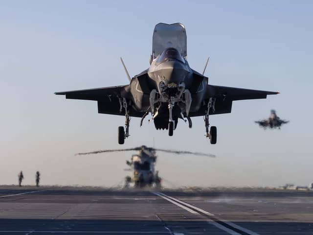 The government has admitted that they are having problems with training pilots, which is resulting in highly-skilled people leaving the forces.