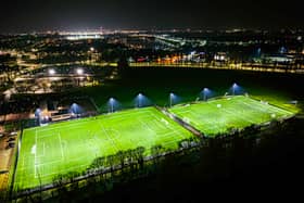 Incredible drone footage has captured the most recent pictures of the King George V Playing Fields in Cosham. 

Picture: Marcin Jedrysiak