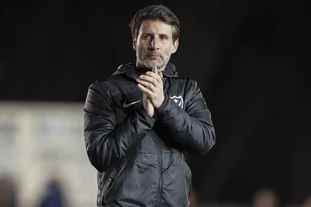 Danny Cowley's Colchester are now in the League Two relegation zone. Picture: Jason Brown/ProSportsImages