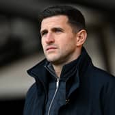 Pompey boss John Mousinho. Picture: Getty Images