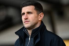 Pompey boss John Mousinho. Picture: Getty Images