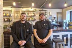 Croxton's Kitchen and Tap House has been nominated for an award in the Muddy Stilettos Awards 2024 in the category of casual dining. 
Pictured: (left to right) Rufus Clark, restaurant manager, and Brad Morley, one of the owners. 