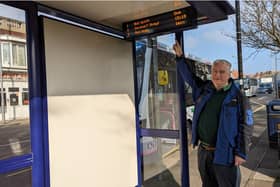 Councillor Gerald Vernon-Jackson believes new screens will encourage more people in Portsmouth, Gosport, Havant and Fareham to use buses.