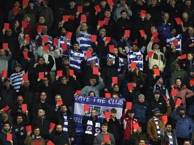 Reading fans' vitriolic protests against their owner are set to continue.