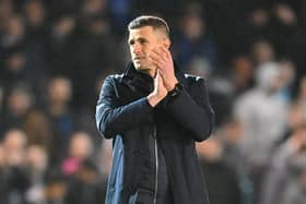 Pompey boss John Mousinho. Pic: Graham Hunt/ProSportsImages